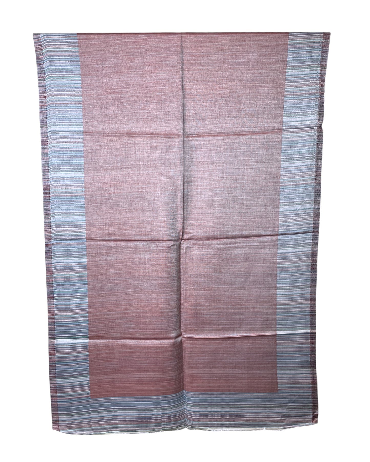 Wendeseite B: Einfarbige Fläche mit Streifenrahmen
