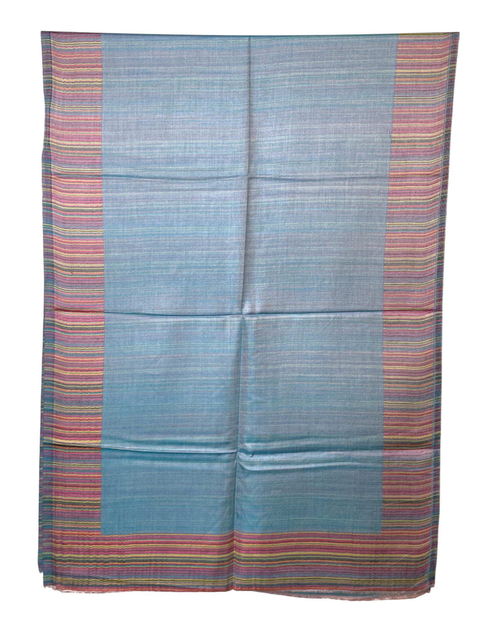 Wendeseite B: Gestreiftes Zentrum Wende Viskoseschal
