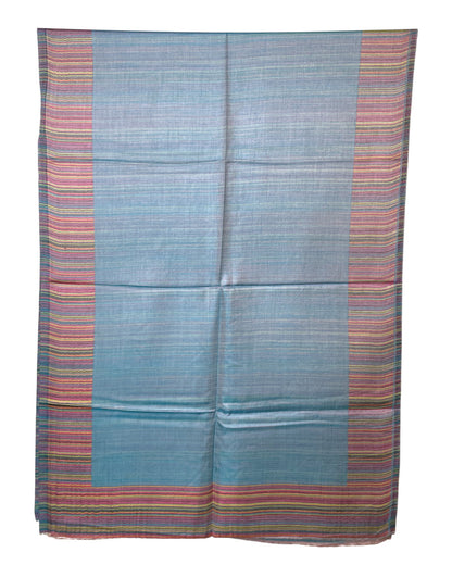 Wendeseite B: Gestreiftes Zentrum Wende Viskoseschal
