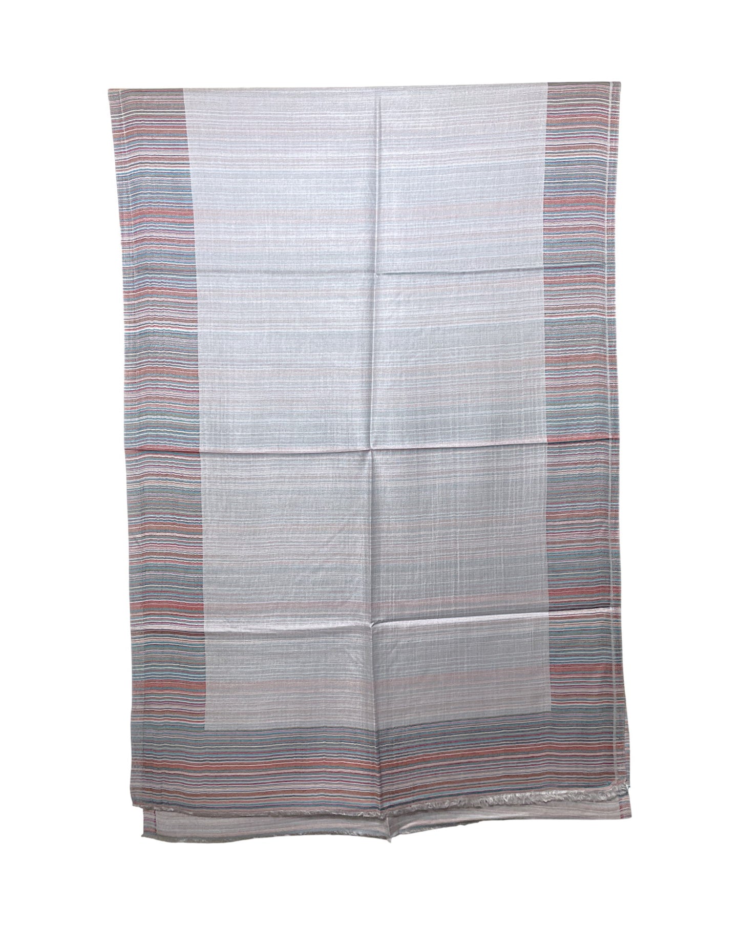 Wendeseite: Wendeschal Viskose Streifen dezent
