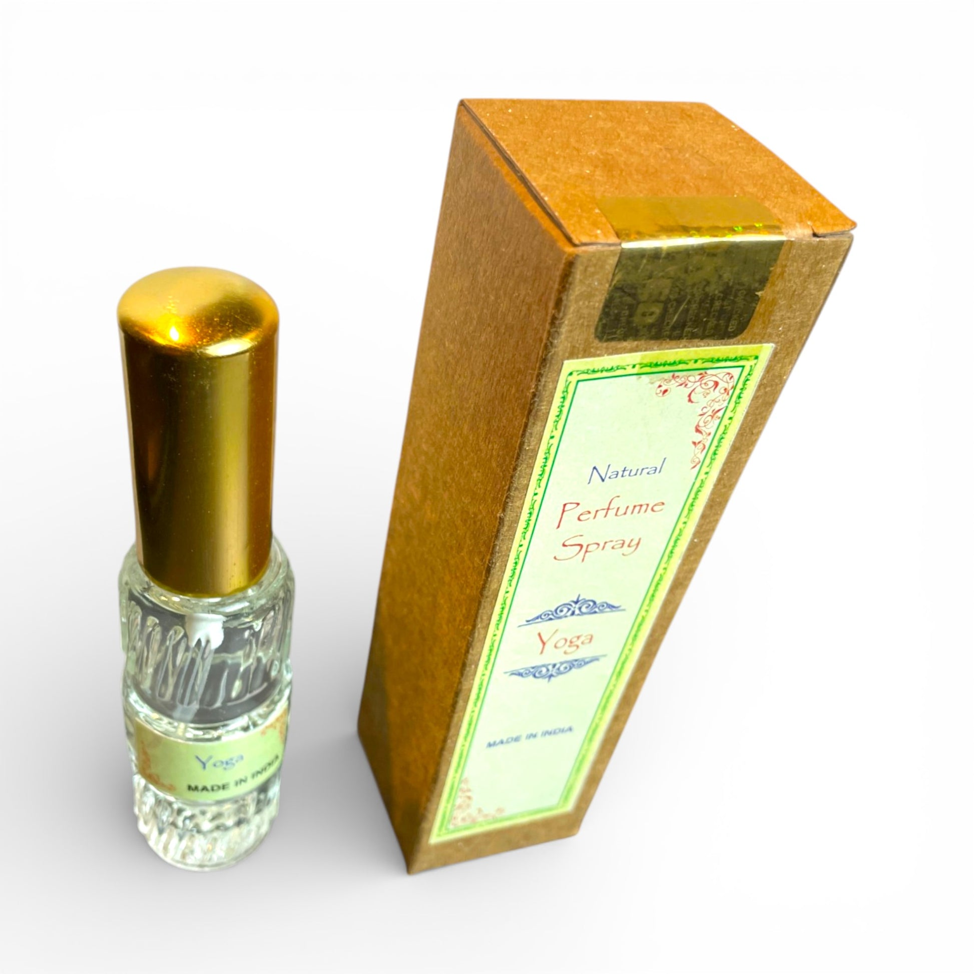 Yoga Parfuem Spray 50 ml in goldener Box Himalaya Vibes Bern Online Shop