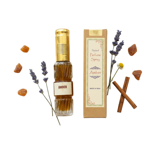 Amber - Natürliches Spray Parfüm