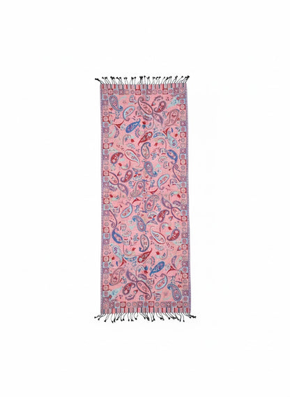 Indischer Paisley-Schal – Midnight Garden