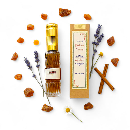 Amber - Natürliches Spray Parfüm
