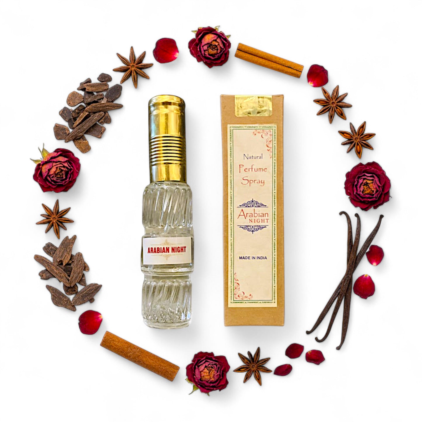 Arabian Night - Parfum en spray naturel