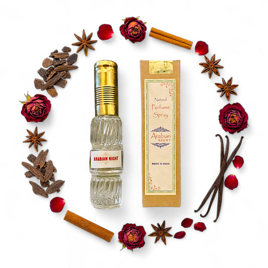 Arabian Night - Natürliches Spray Parfüm