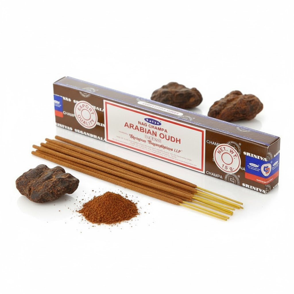 Arabian Oudh - Satya Räucherstäbchen 15g