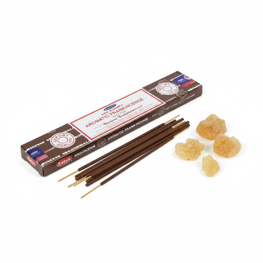 Aromatic Frankincense - Satya Räucherstäbchen 15g