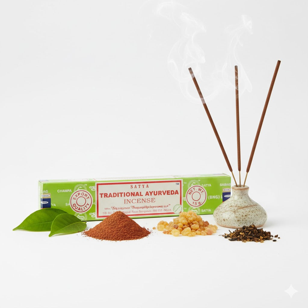 Traditional Ayurveda - Satya Räucherstäbchen 15g