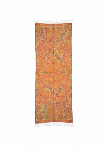Indischer Paisley-Schal – Golden Sand