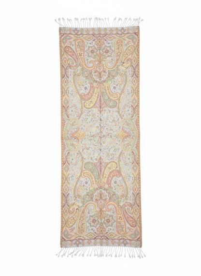 Indischer Paisley-Schal – Golden Sand