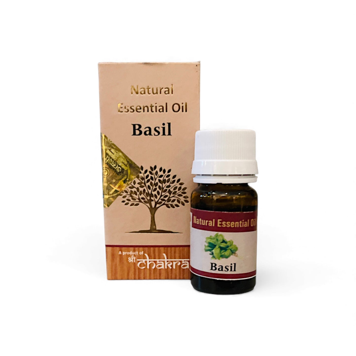 Chakra Natürliches Essential Öl Basilikum, 10ml