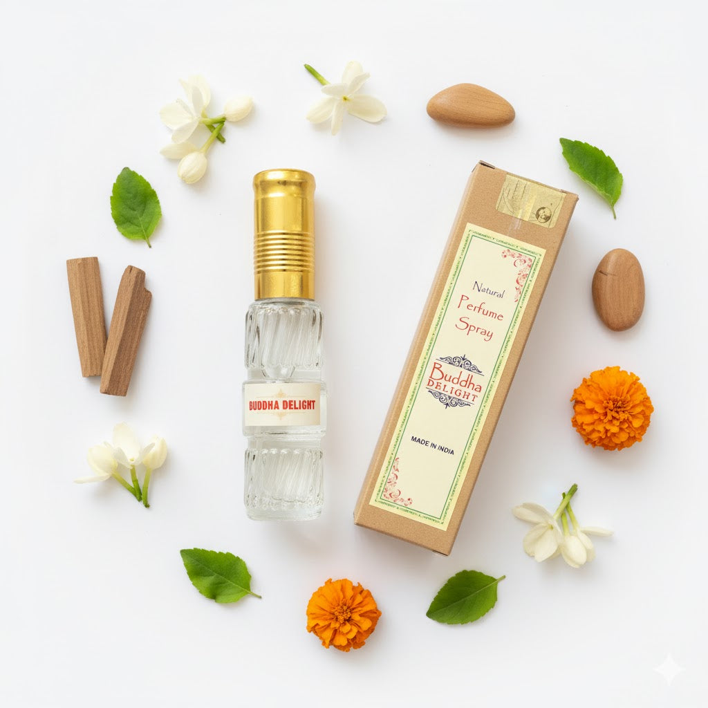 Buddha Delight - Natürliches Spray Parfüm