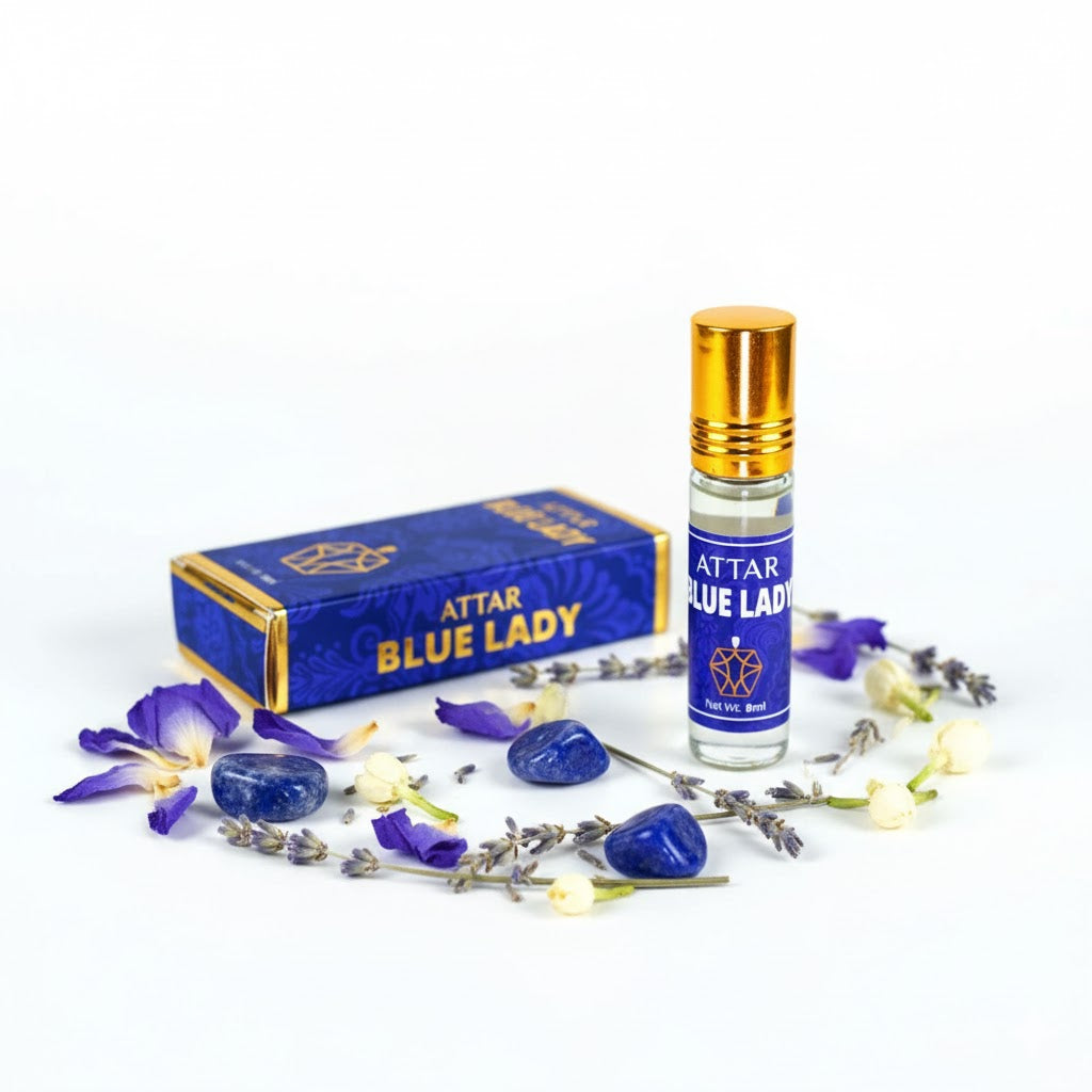 Blue Lady - Roll On Parfüm Attar 8ml