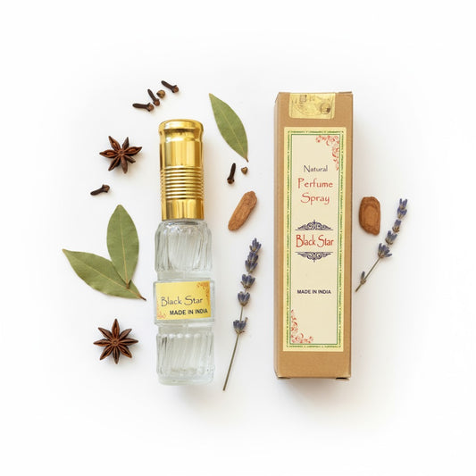 Black Star - Natürliches Spray Parfüm