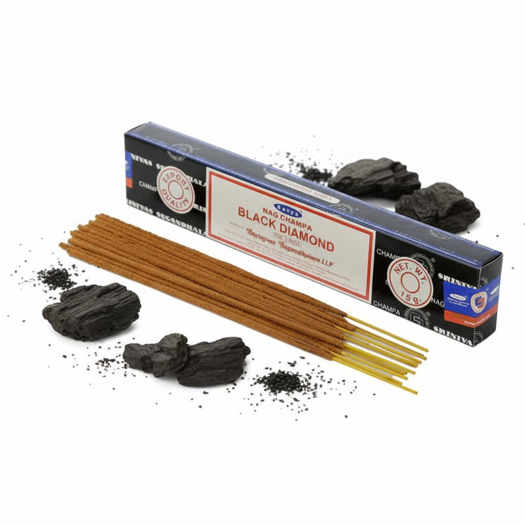 Black Diamond - Satya Räucherstäbchen 15g