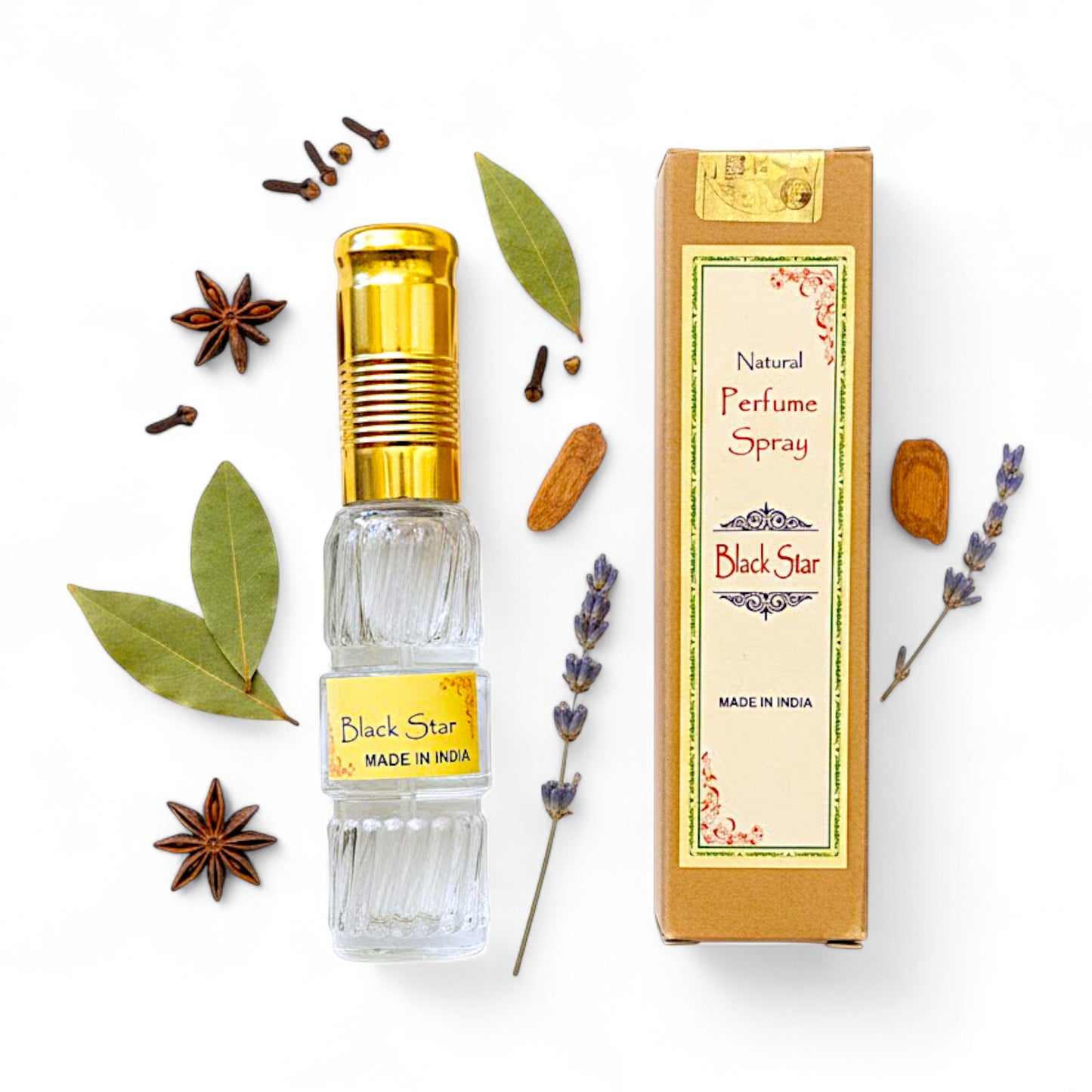 Black Star - Parfum en spray naturel