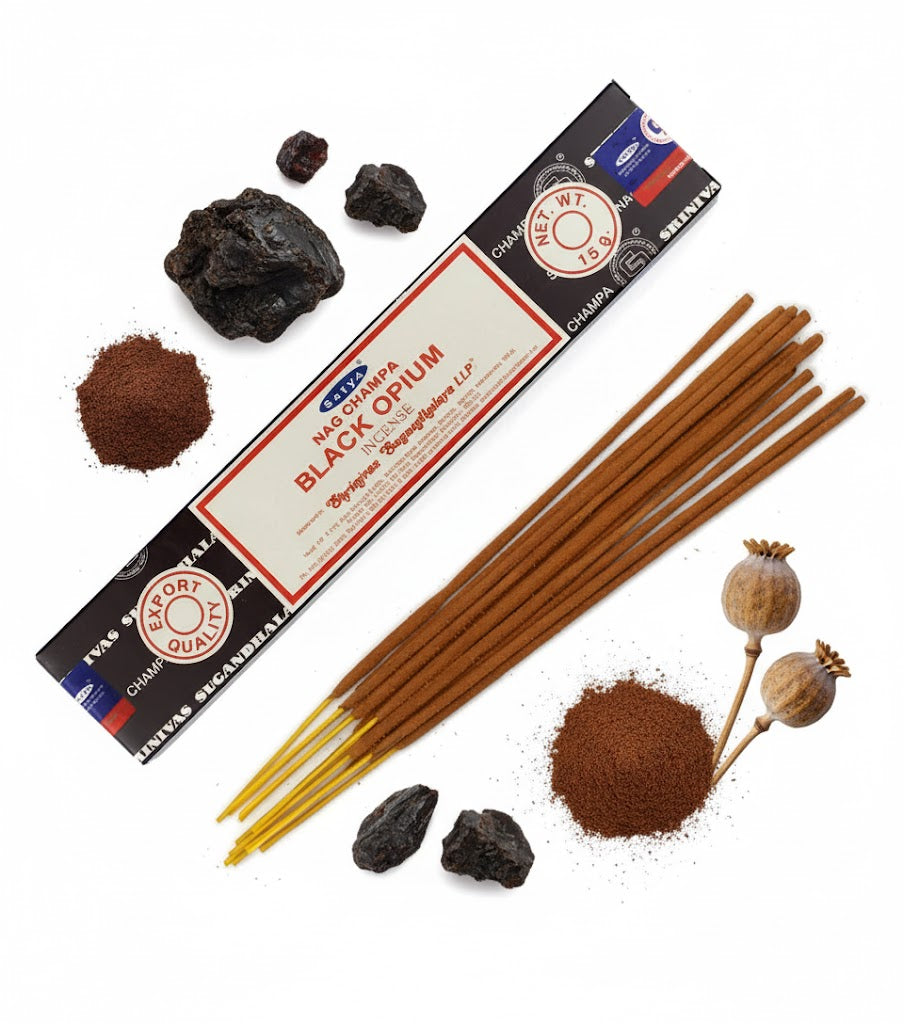 Black Opium - Satya Räucherstäbchen 15g