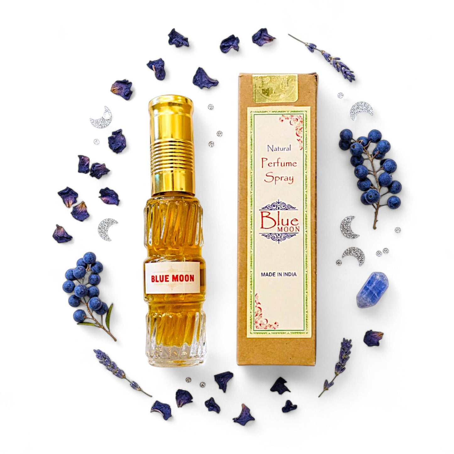 Blue Moon - Parfum en spray naturel