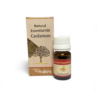 Chakra Natürliches Essential Öl Kardamom, 10ml
