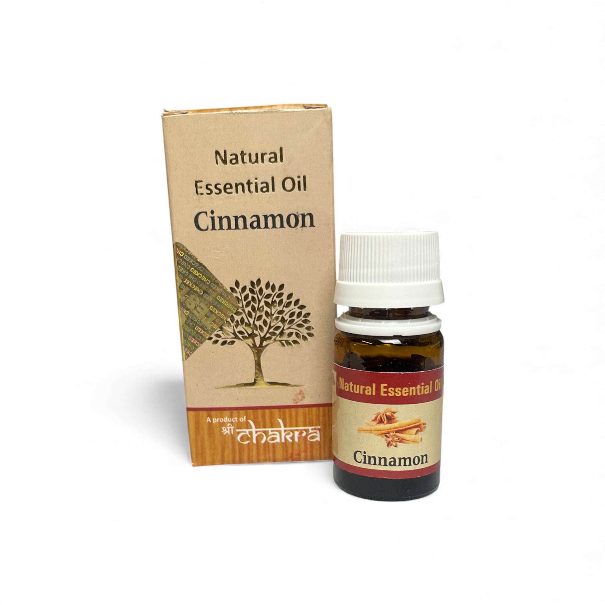Chakra Natürliches Essential Öl Zimt, 10ml