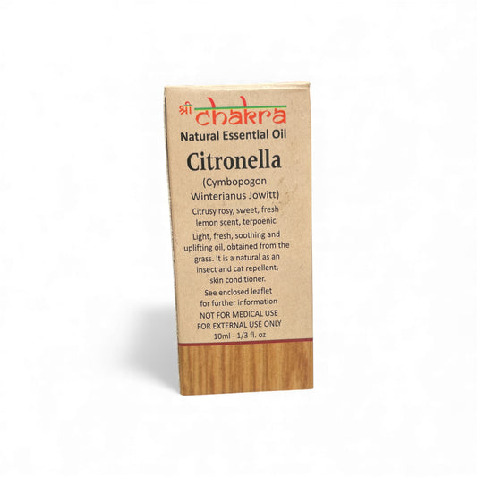 Chakra Natürliches Essential Öl Citronella, 10ml