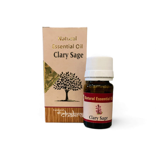 Chakra Natürliches Essential Öl Muskatellersalbei, 10ml