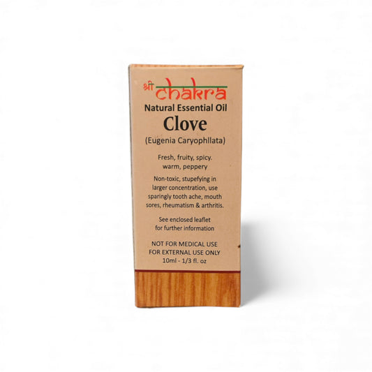 Chakra Natürliches Essential Öl Nelke, 10ml