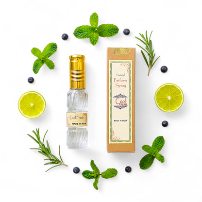 Cool Fresh - Parfum en spray naturel