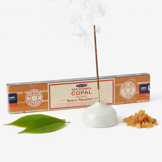 Copal (aus Kopalharz) - Satya Räucherstäbchen 15g