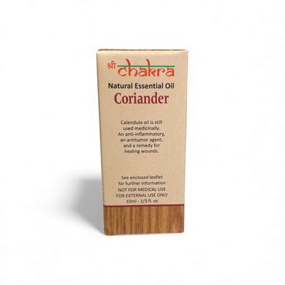 Chakra Natürliches Essential Öl Koriander, 10ml