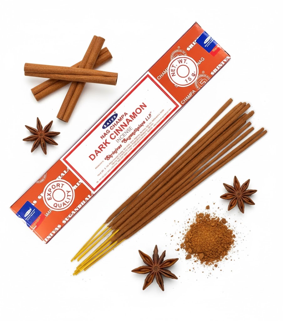 Dark Cinnamon - Satya Räucherstäbchen 15g