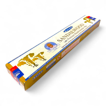Sandalwood Satya Premium Masala Räucherstäbchen 