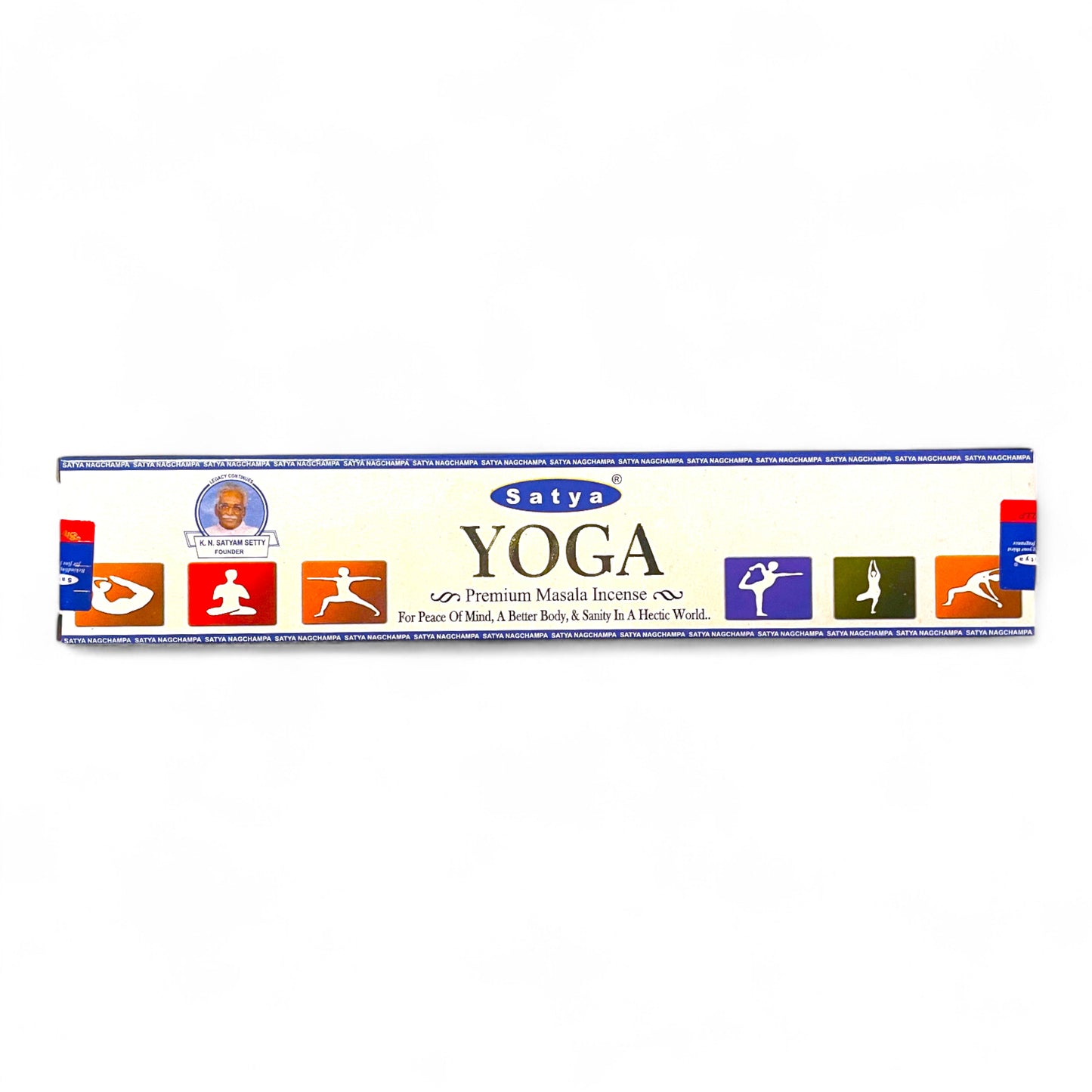 Yoga Satya Premium Masala Räucherstäbchen