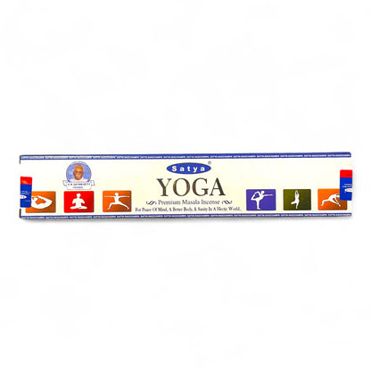 Yoga Satya Premium Masala Räucherstäbchen