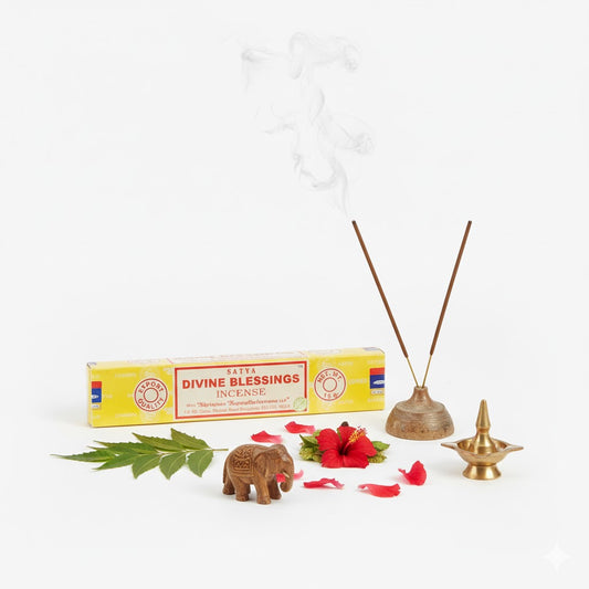 Divine Blessings (Göttlicher Segen) - Satya Räucherstäbchen 15g
