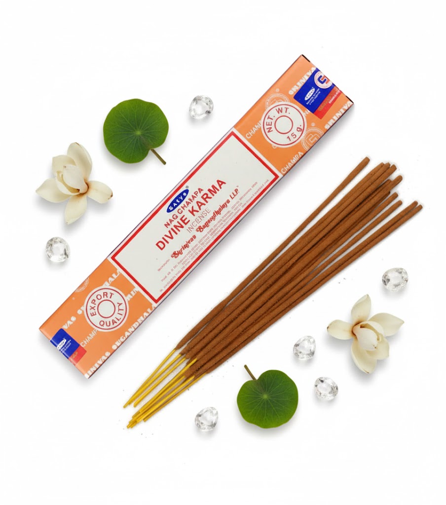 Divine Karma - Satya Räucherstäbchen 15g