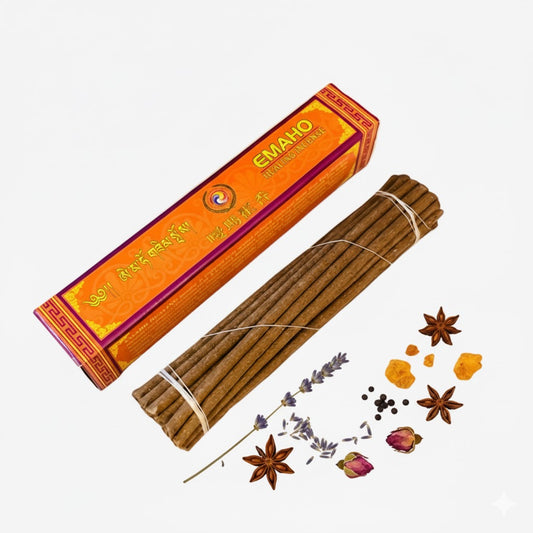 Emaho 40g - Tibetische Räucherstäbchen