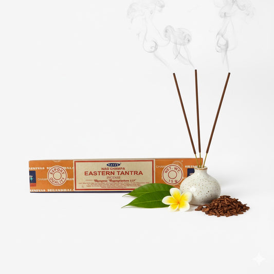 Eastern Tantra (östliches Tantra) - Satya Räucherstäbchen 15g