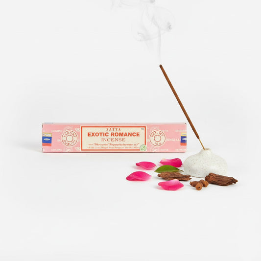 Exotic Romance - Satya Räucherstäbchen 15g