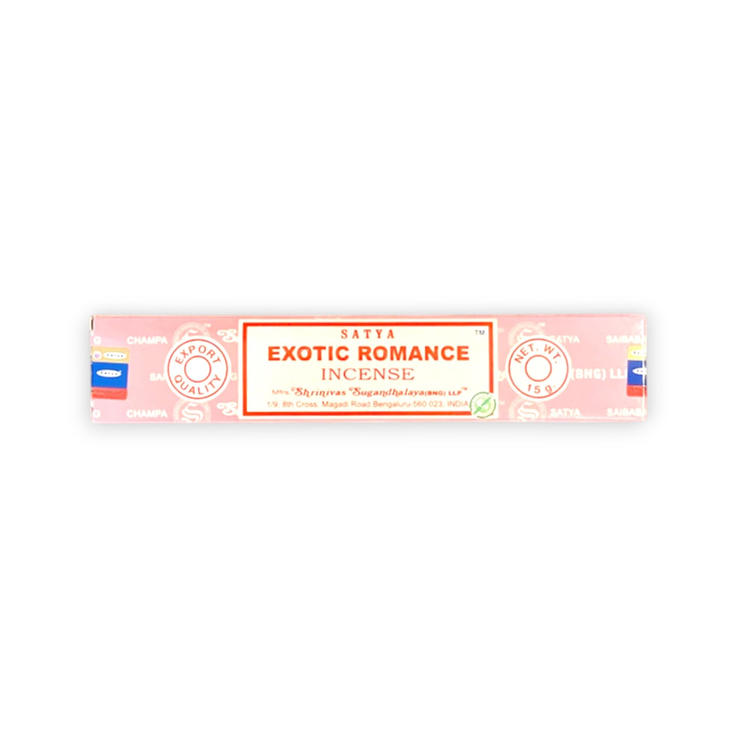 Exotic Romance - Satya Räucherstäbchen 15g
