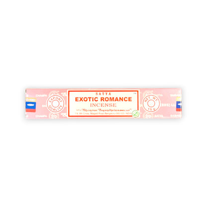 Exotic Romance - Satya Räucherstäbchen 15g
