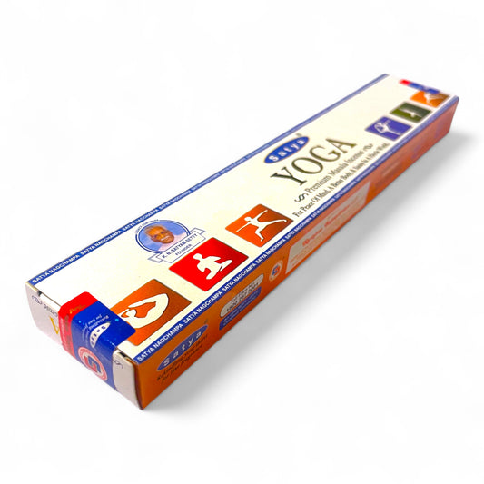 Yoga Satya Premium Masala Räucherstäbchen