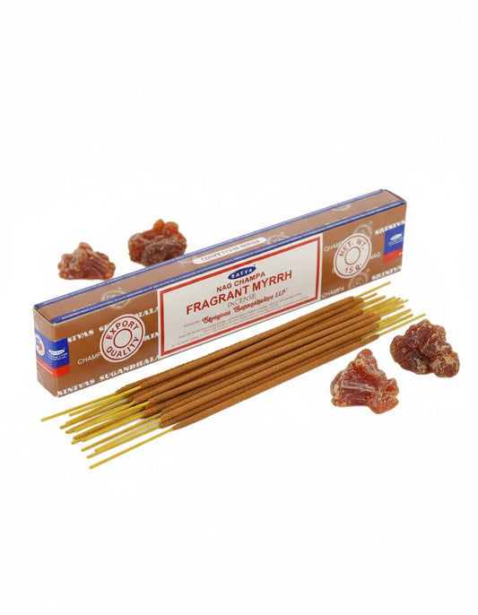 Fragrant Myrrh - Satya Räucherstäbchen 15g