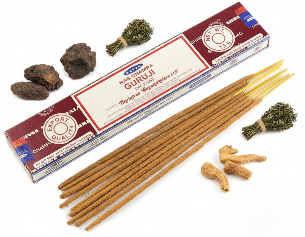 Guruji - Satya Räucherstäbchen 15g