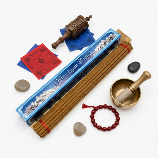 Himalayan Aroma - 80 g Tibetische Räucherstäbchen