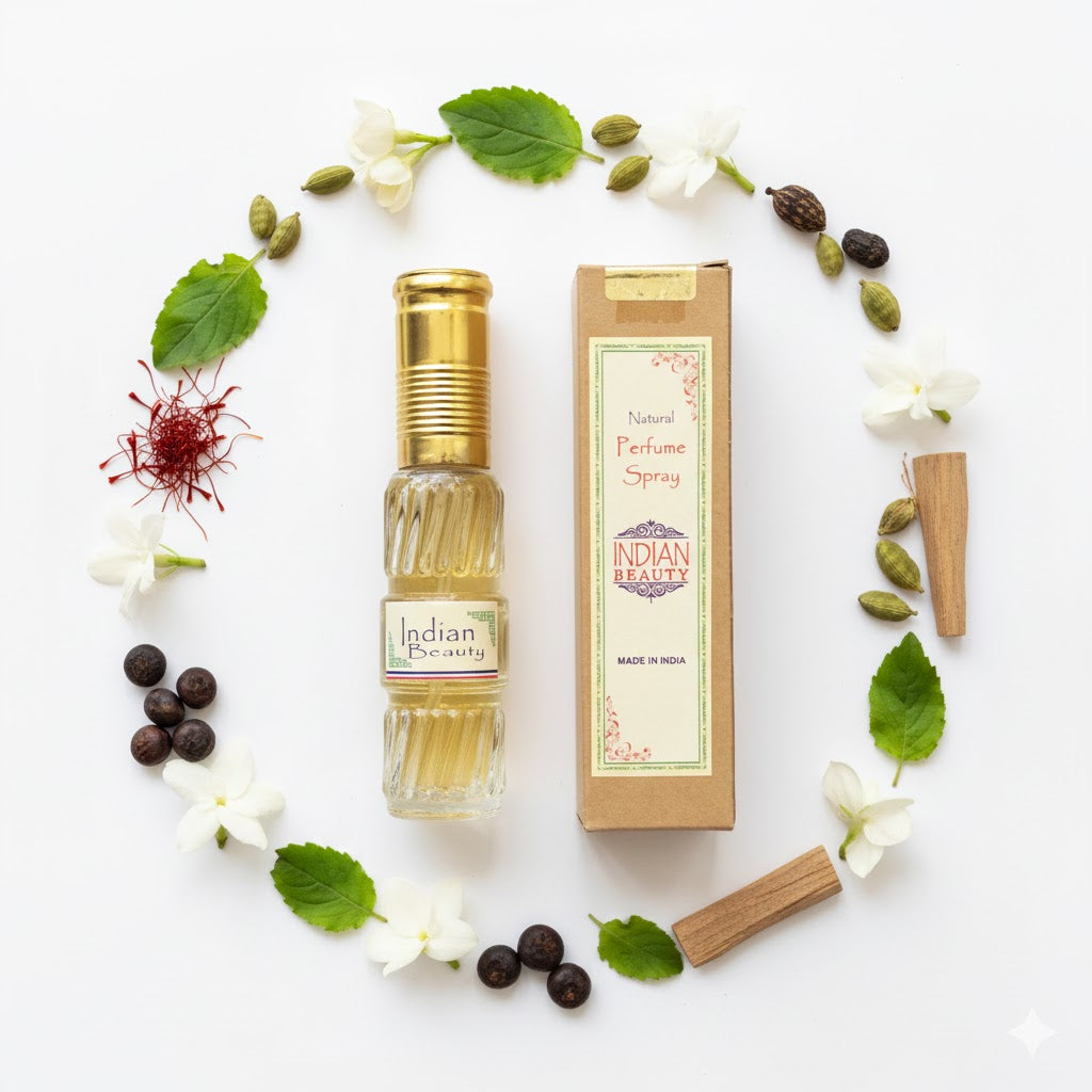 Indian Beauty - Natürliches Spray Parfüm
