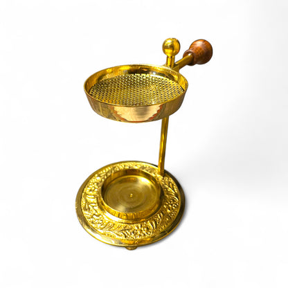 Weihrauchbrenner – Höhenverstellbar mit Einlegeplättchen