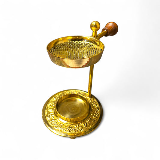 Weihrauchbrenner – Höhenverstellbar mit Einlegeplättchen