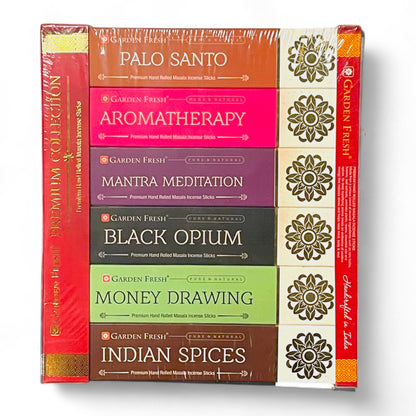 Premium Collection Garden Fresh Räucherstäbchen – 12er Set (Assortiert)